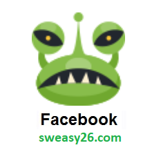 Alien Monster on Facebook 1.5