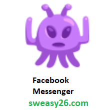 Alien Monster on Facebook Messenger 1.0