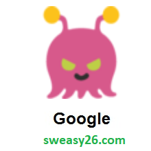 Alien Monster on Google Android 5.0