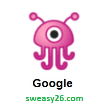 Alien Monster on Google Android 8.0