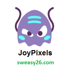 Alien Monster on JoyPixels 2.0