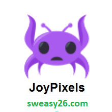 Alien Monster on JoyPixels 3.0
