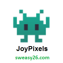 Alien Monster on JoyPixels 4.0