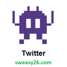 Alien Monster on Twitter Twemoji 1.0