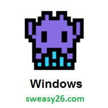 Alien Monster on Microsoft Windows 10 Anniversary Update