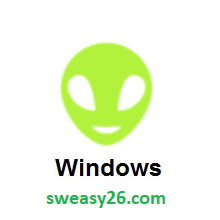 Alien on Microsoft Windows 8.1