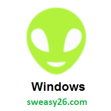 Alien on Microsoft Windows 10