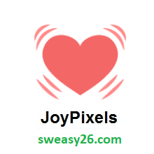 Beating Heart on JoyPixels 2.0