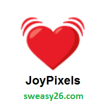 Beating Heart on JoyPixels 3.0