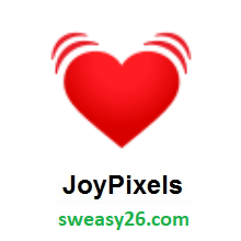 Beating Heart on JoyPixels 4.0