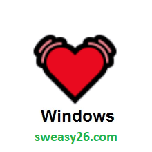 Beating Heart on Microsoft Windows 10 Anniversary Update