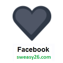 Black Heart on Facebook 2.0