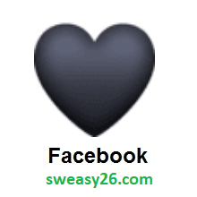 Black Heart on Facebook 3.0