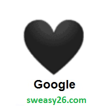 Black Heart on Google Android 8.0