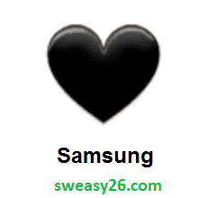 Black Heart on Samsung TouchWiz 7.1