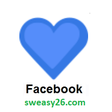 Blue Heart on Facebook 2.0