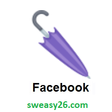 Closed Umbrella on Facebook 2.0