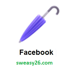 Closed Umbrella on Facebook 3.0