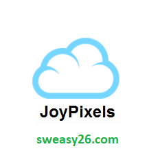 Cloud on JoyPixels 2.0