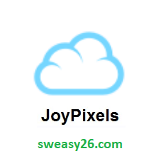 Cloud on JoyPixels 3.0
