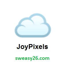 Cloud on JoyPixels 4.0