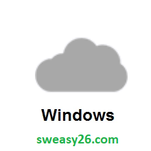 Cloud on Microsoft Windows 10