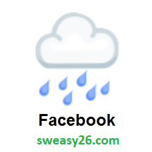 Cloud With Rain on Facebook 2.0