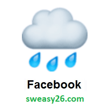 Cloud With Rain on Facebook 3.0