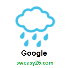 Cloud With Rain on Google Android 5.0