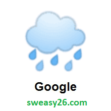 Cloud With Rain on Google Android 8.0