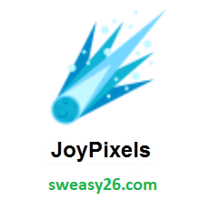 Comet on JoyPixels 3.0