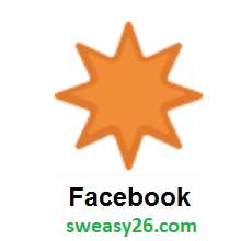 Eight Pointed Star on Facebook 2.0