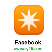 Eight Pointed Star on Facebook 3.0