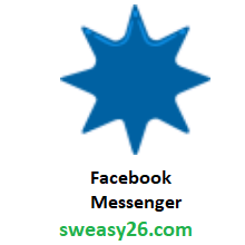 Eight Pointed Star on Facebook Messenger 1.0