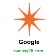 Eight Pointed Star on Google Android 5.0