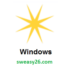Eight Pointed Star on Microsoft Windows 10