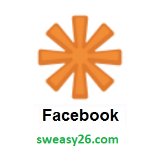 Eight Spoked Asterisk on Facebook 2.0