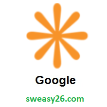 Eight Spoked Asterisk on Google Android 5.0