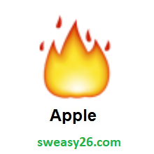 Fire on Apple iOS 8.3