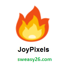 Fire on JoyPixels 3.0