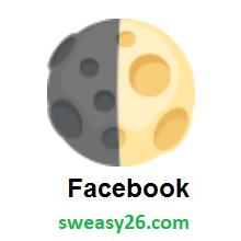 First Quarter Moon on Facebook 2.0