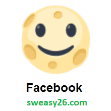 Full Moon Face on Facebook 2.0