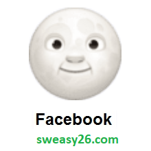 Full Moon Face on Facebook 3.0
