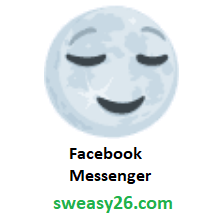 Full Moon Face on Facebook Messenger 1.0