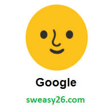 Full Moon Face on Google Android 7.0