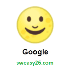 Full Moon Face on Google Android 8.0