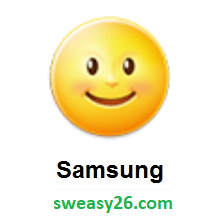 Full Moon Face on Samsung Experience 9.0