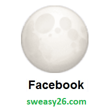 Full Moon on Facebook 3.0