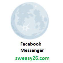 Full Moon on Facebook Messenger 1.0