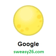 Full Moon on Google Android 8.0